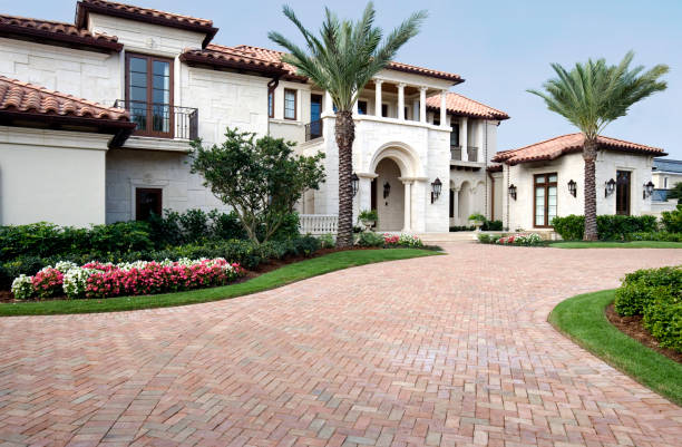 Best Custom Driveway Pavers  in Fort Deposit, AL